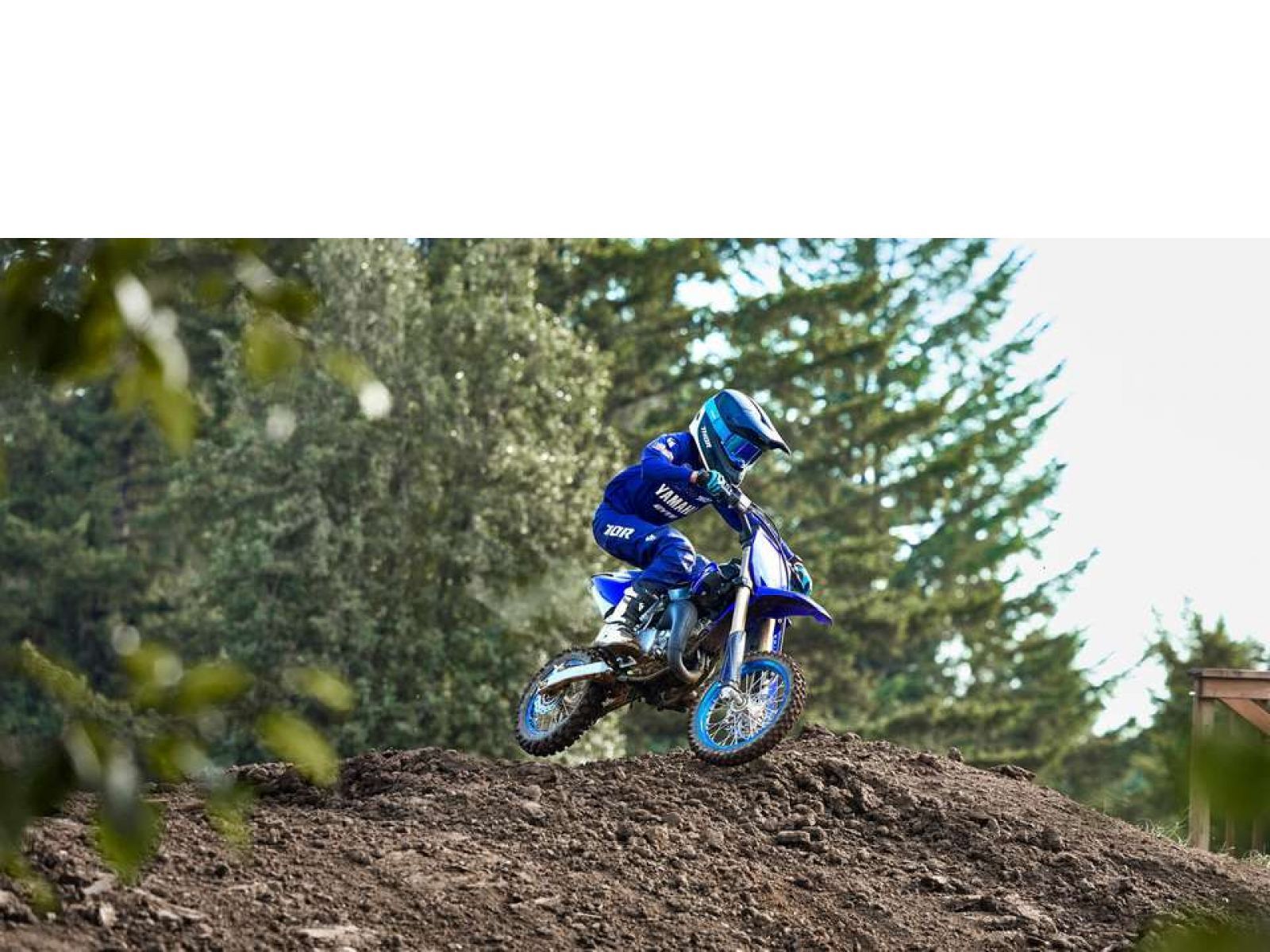 Мотоцикл YAMAHA YZ65 (Icon Blue) 2024